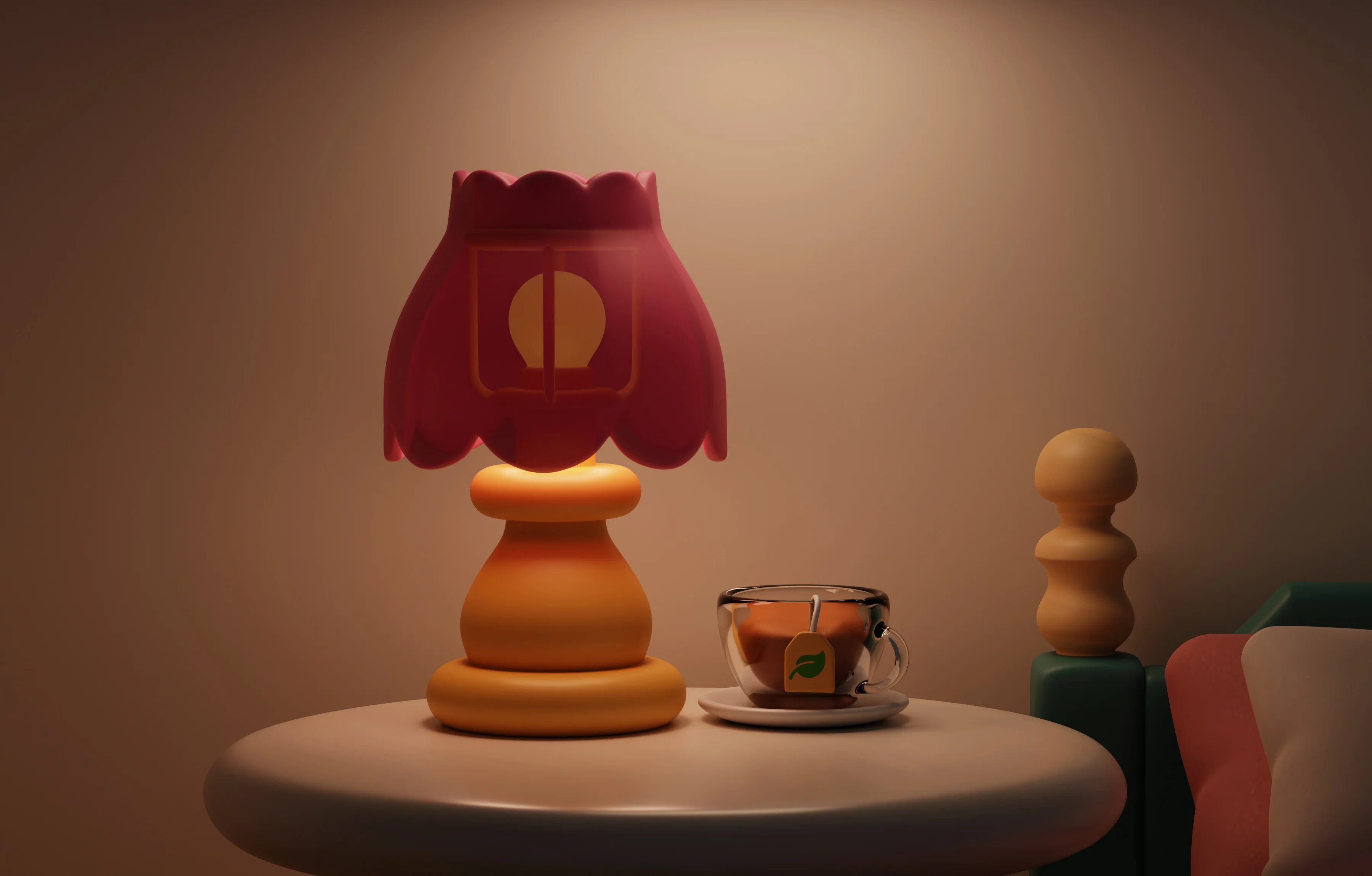 Ceramic Table Lamp